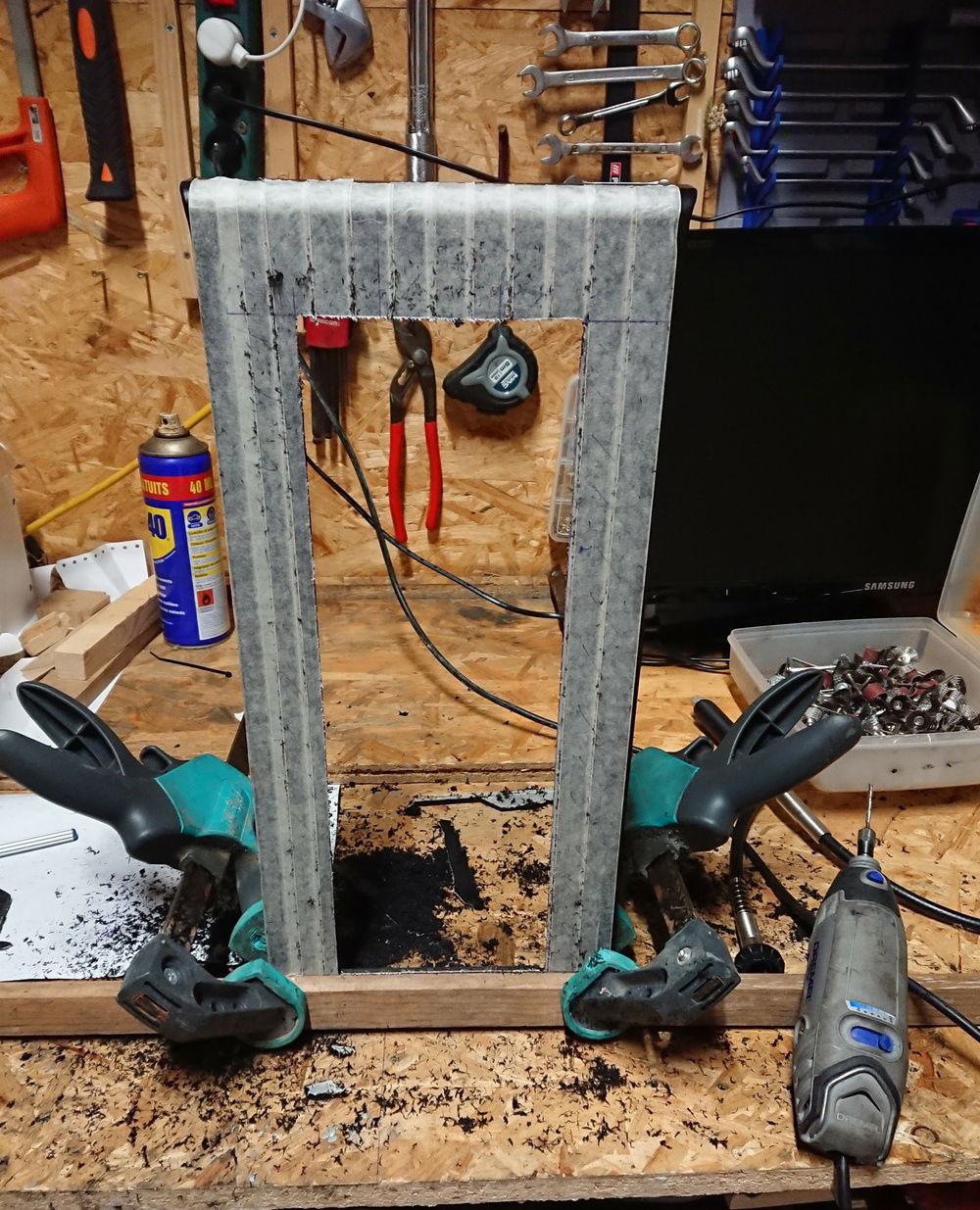 Customization of front panel (part 1)