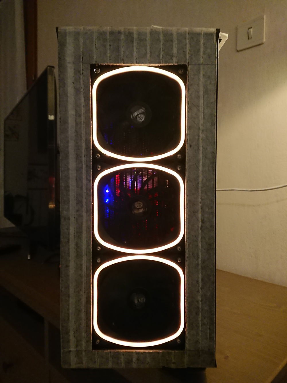 Customization of front panel (part 2)