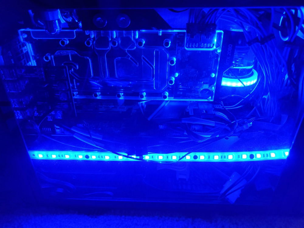 GPU Side, 4 usb 3.0 extension card for various peripheral use