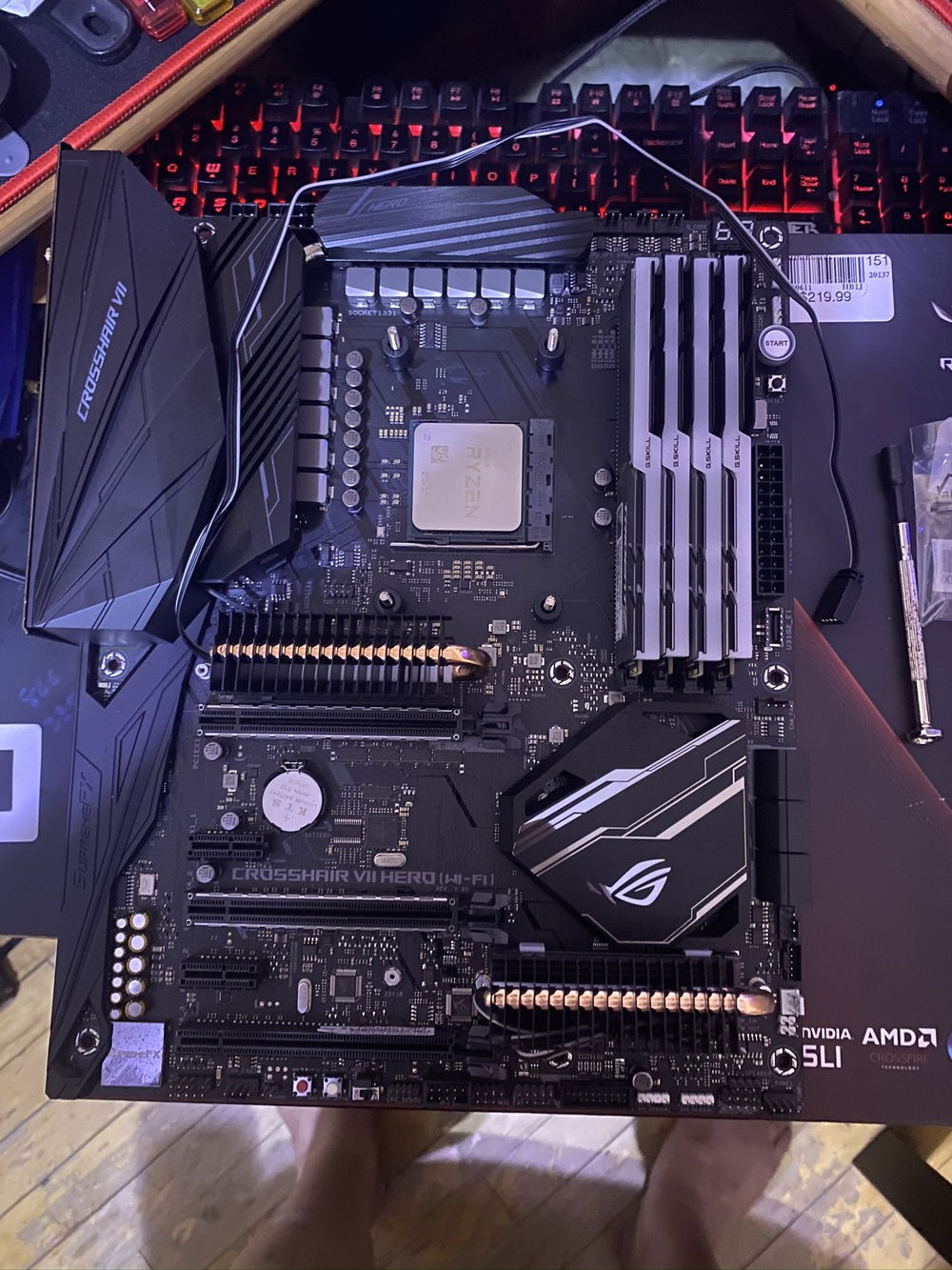 mvme raid 0 heatpipes