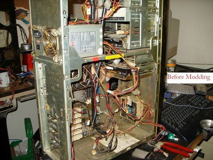 This is what i started with in 2005