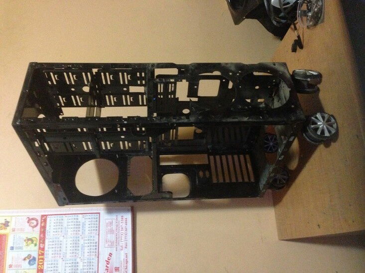 Bare case from 2007 mod