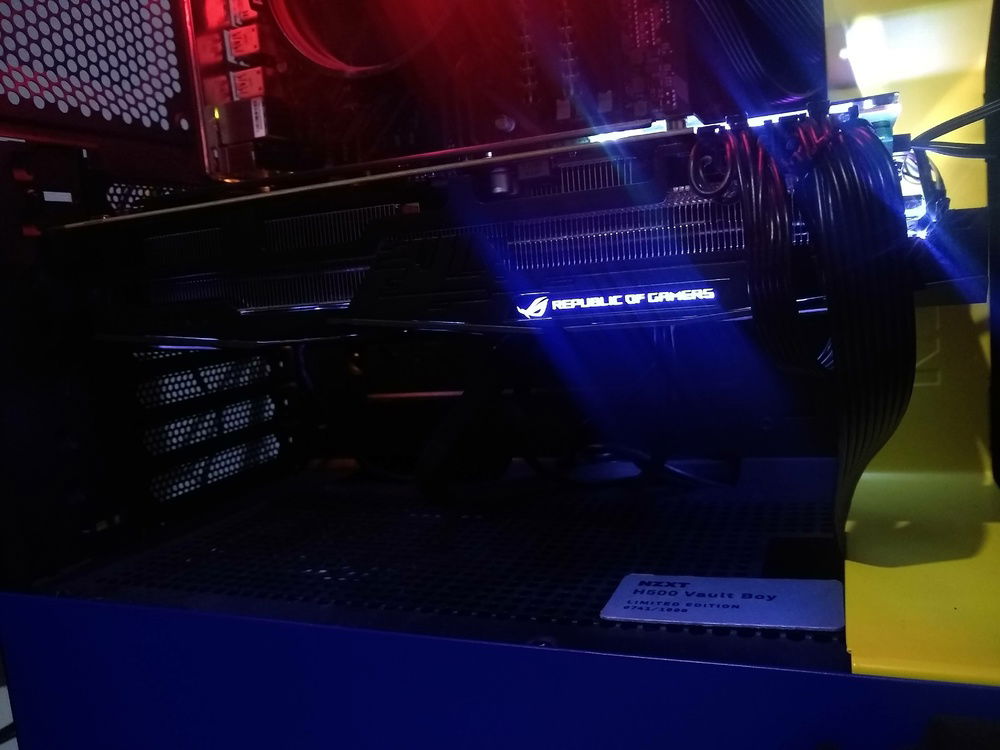 Random fact: I used a 8600 GT for 20 days as placeholder before I could afford this beefy GPU.