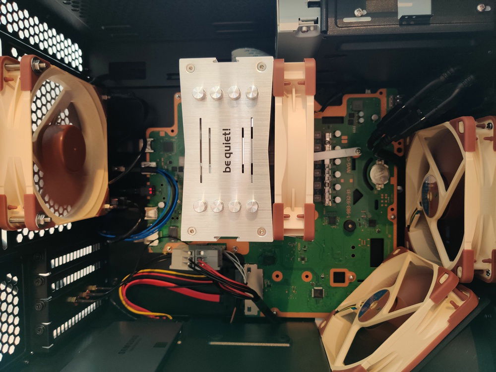 None of the PS4s components have been altered or modified so this can be reversed