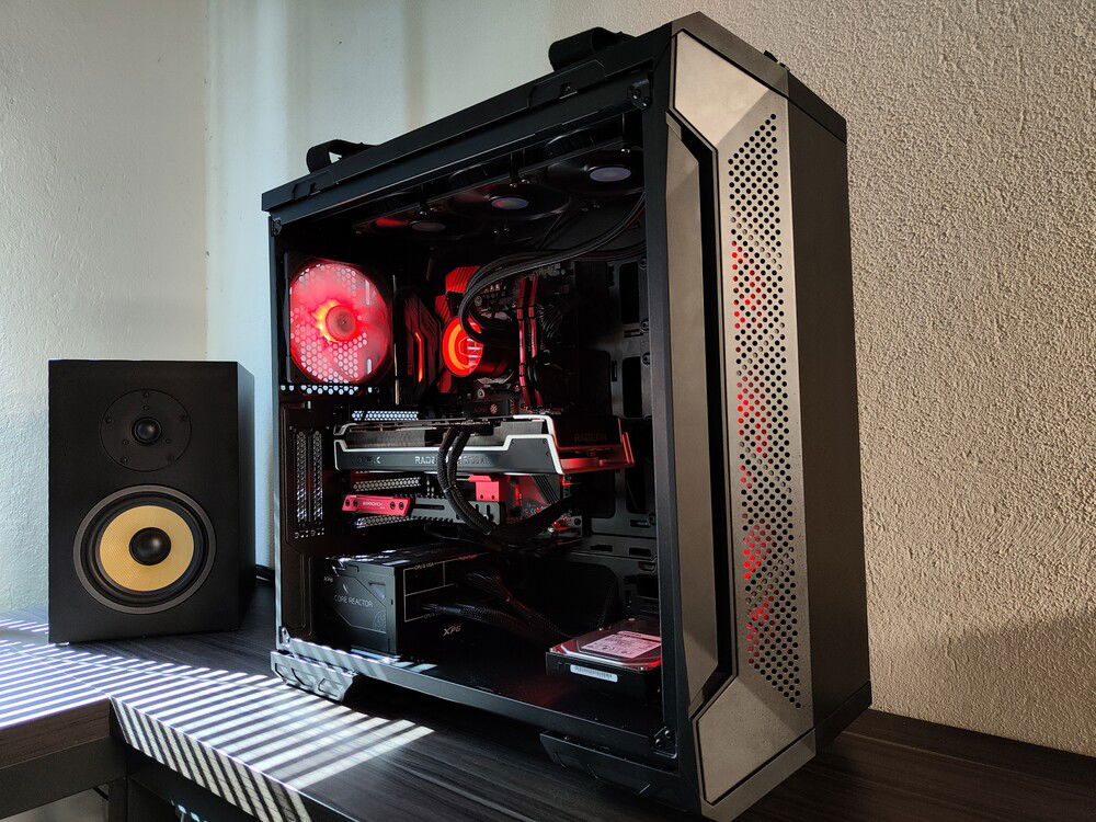 Current configuration.