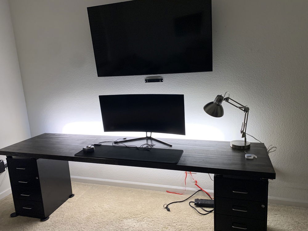 RGB strip installed.