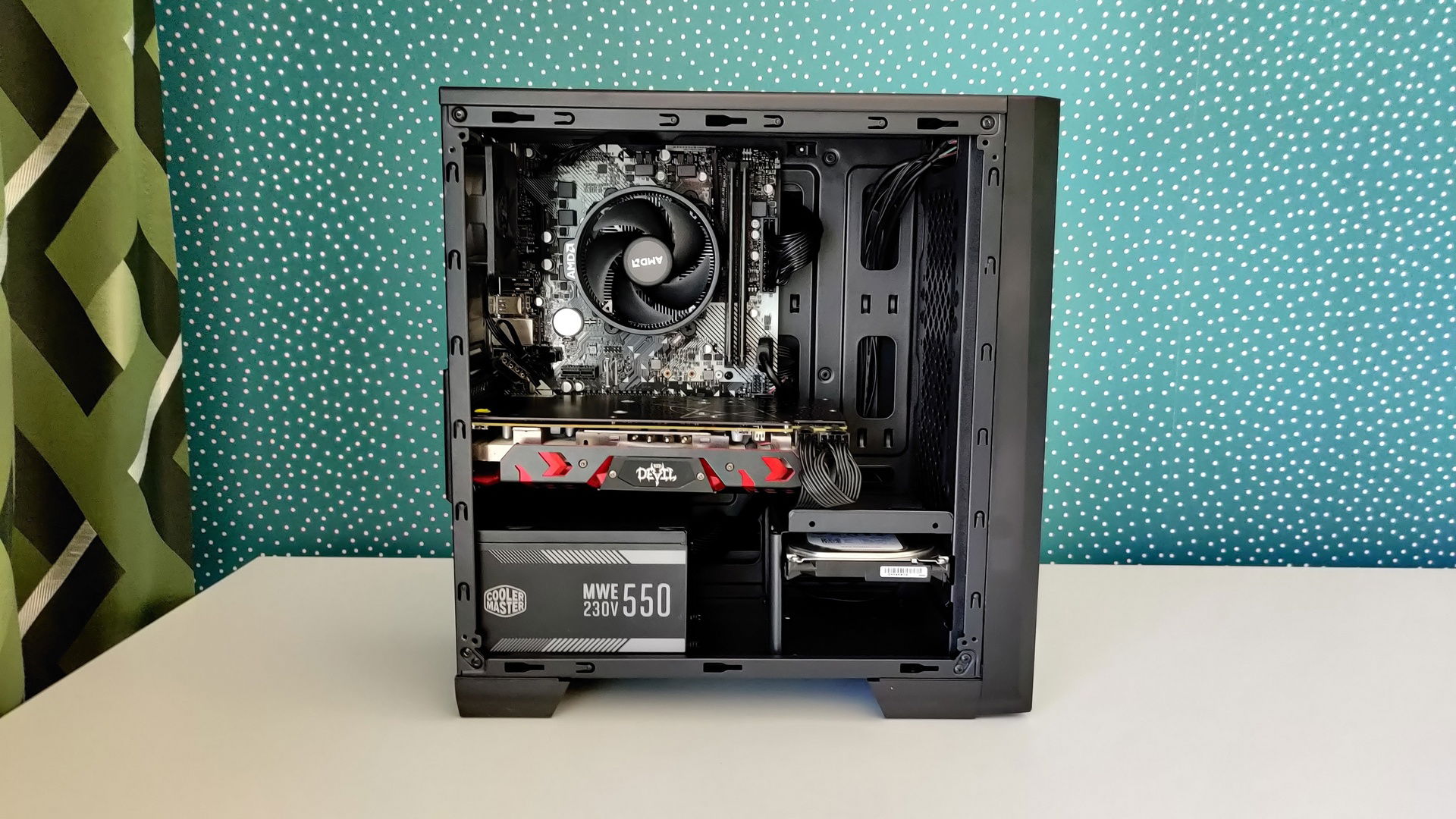 2020 Best 400 Gaming PC Build RX 580, Ryzen 3, 16GB RAM » builds.gg