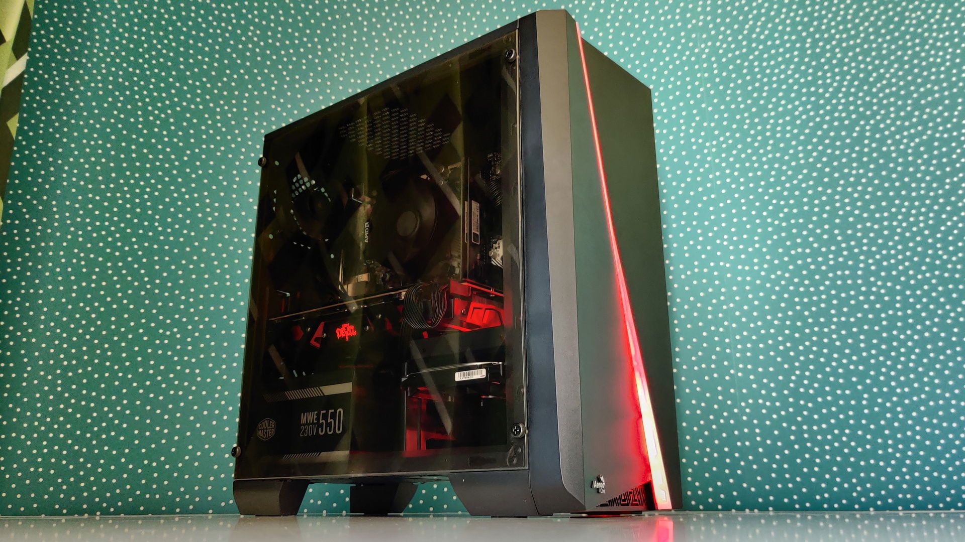 2020 Best 400 Gaming PC Build RX 580, Ryzen 3, 16GB RAM » builds.gg