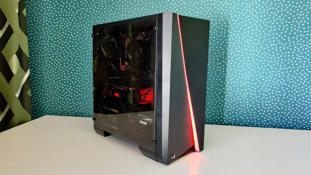ergonomic Best Amd Gaming Computer Build 2020 with Wall Mounted Monitor