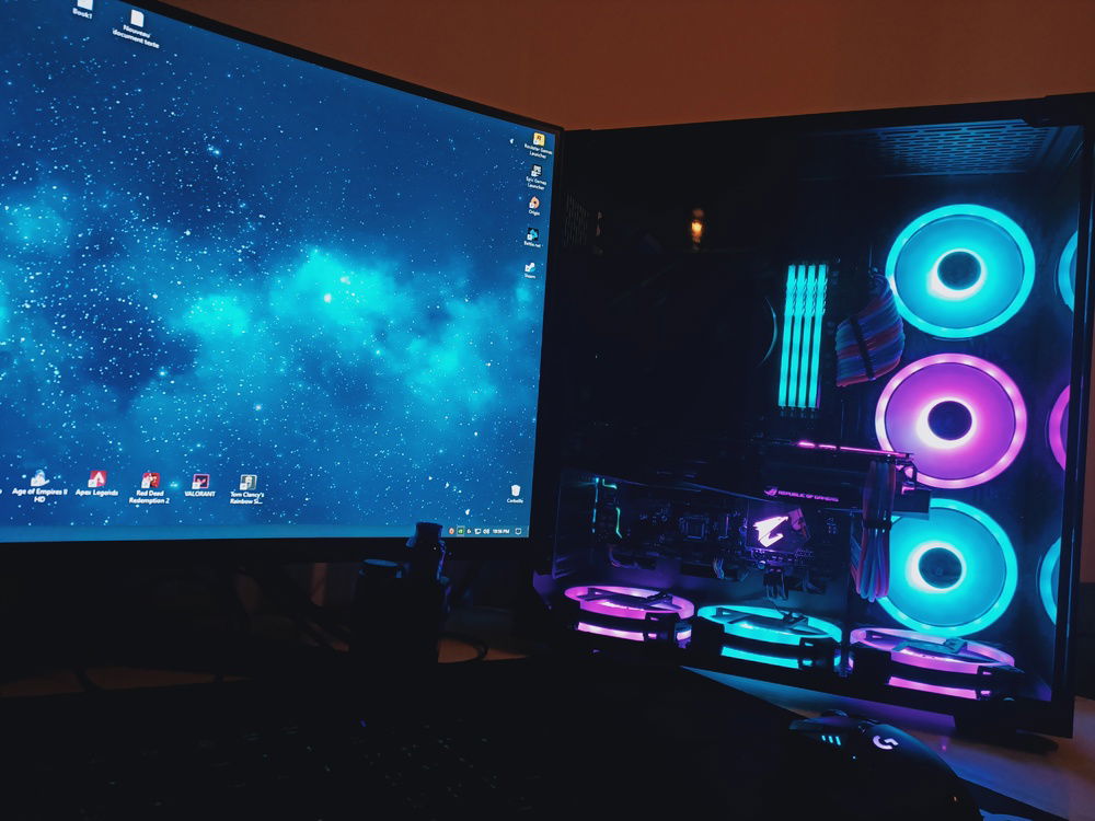 Added new cable extensions! Next step AIO and gpu rise!