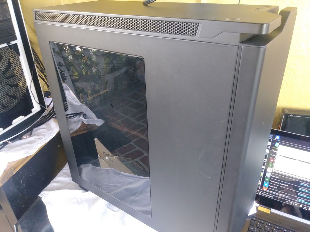 Complete, and ready for testing