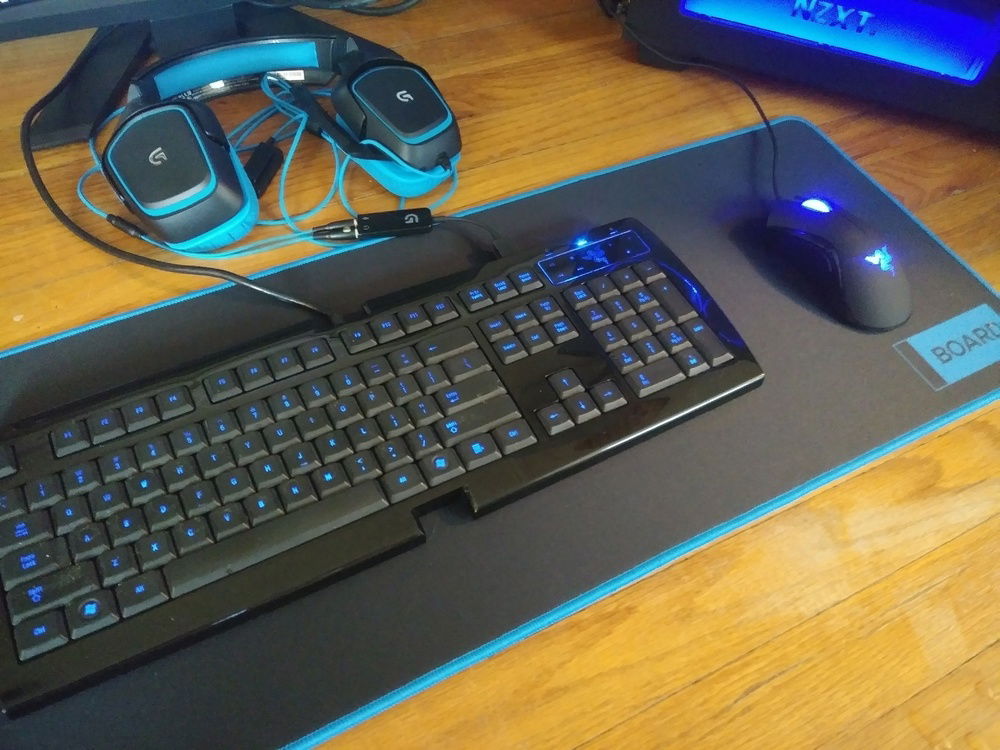 Color-matched Peripherals