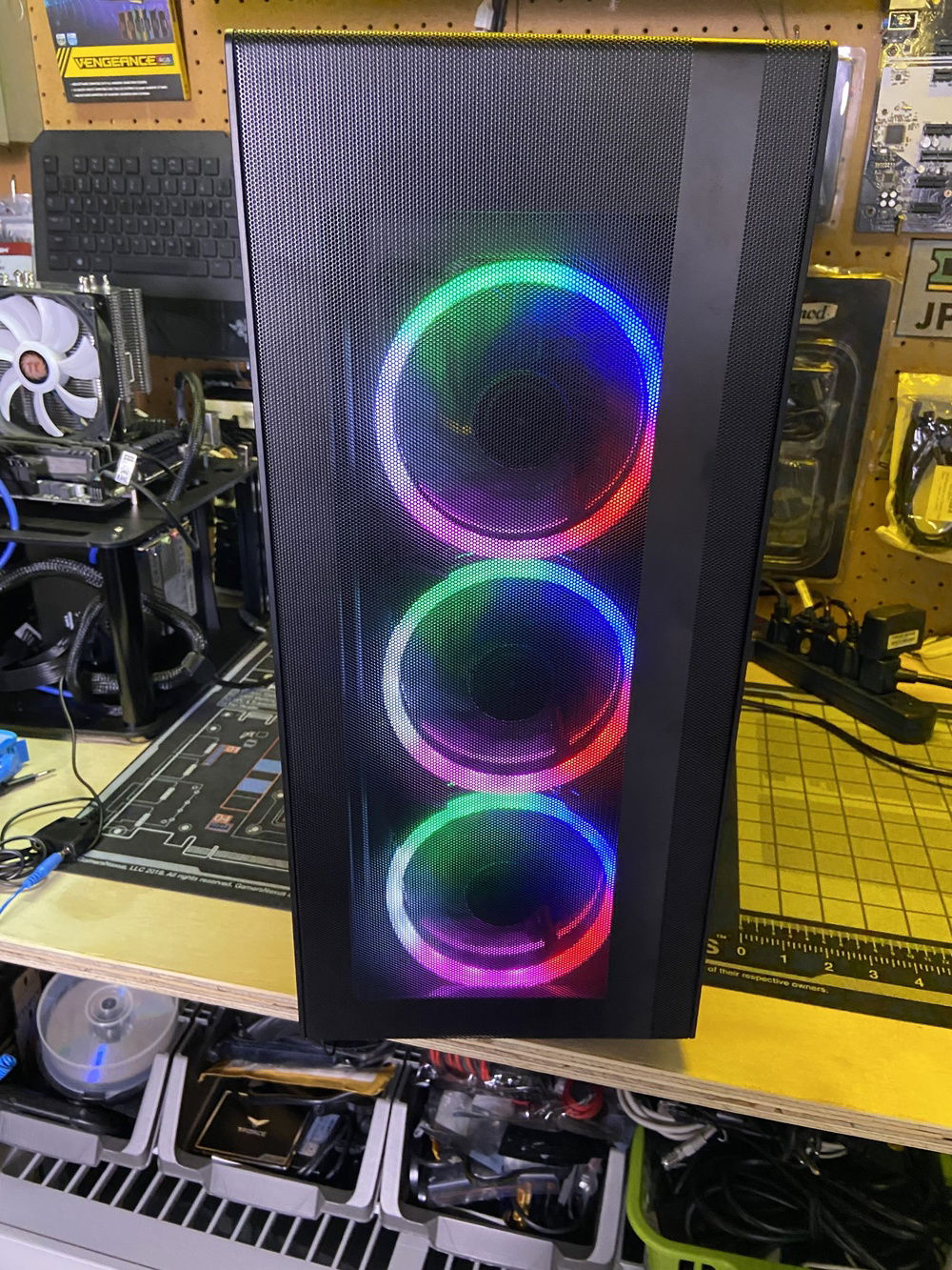 Front with RGB