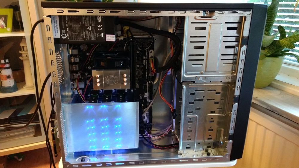 It looks like 18 x 2 = 36 leds.