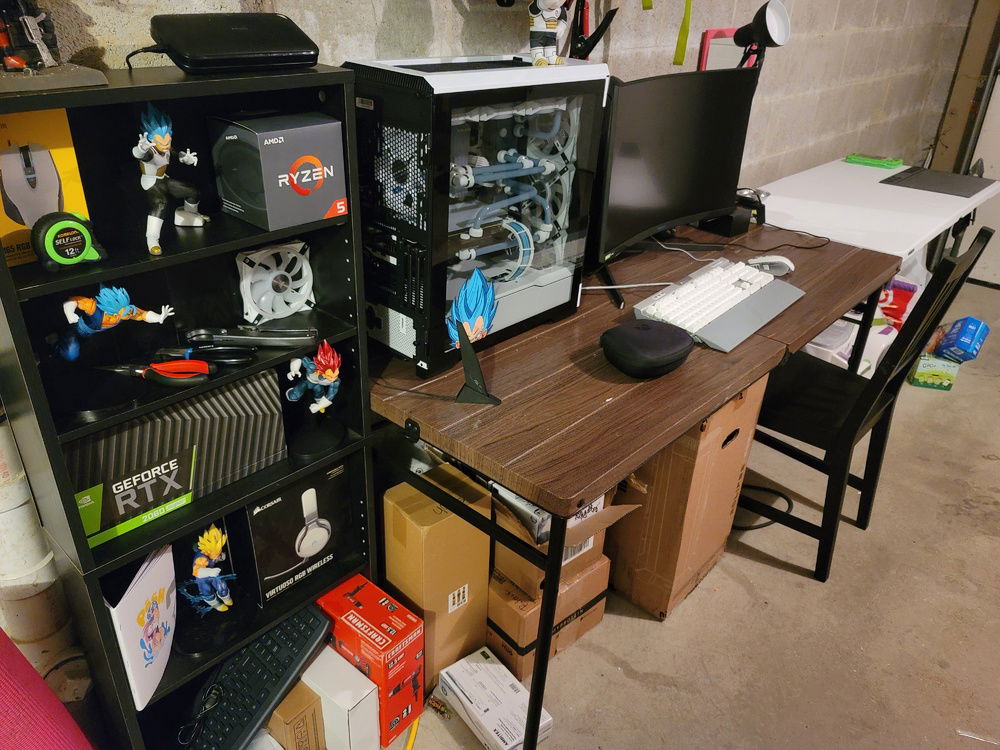 Gaming & Building/Testing Setup