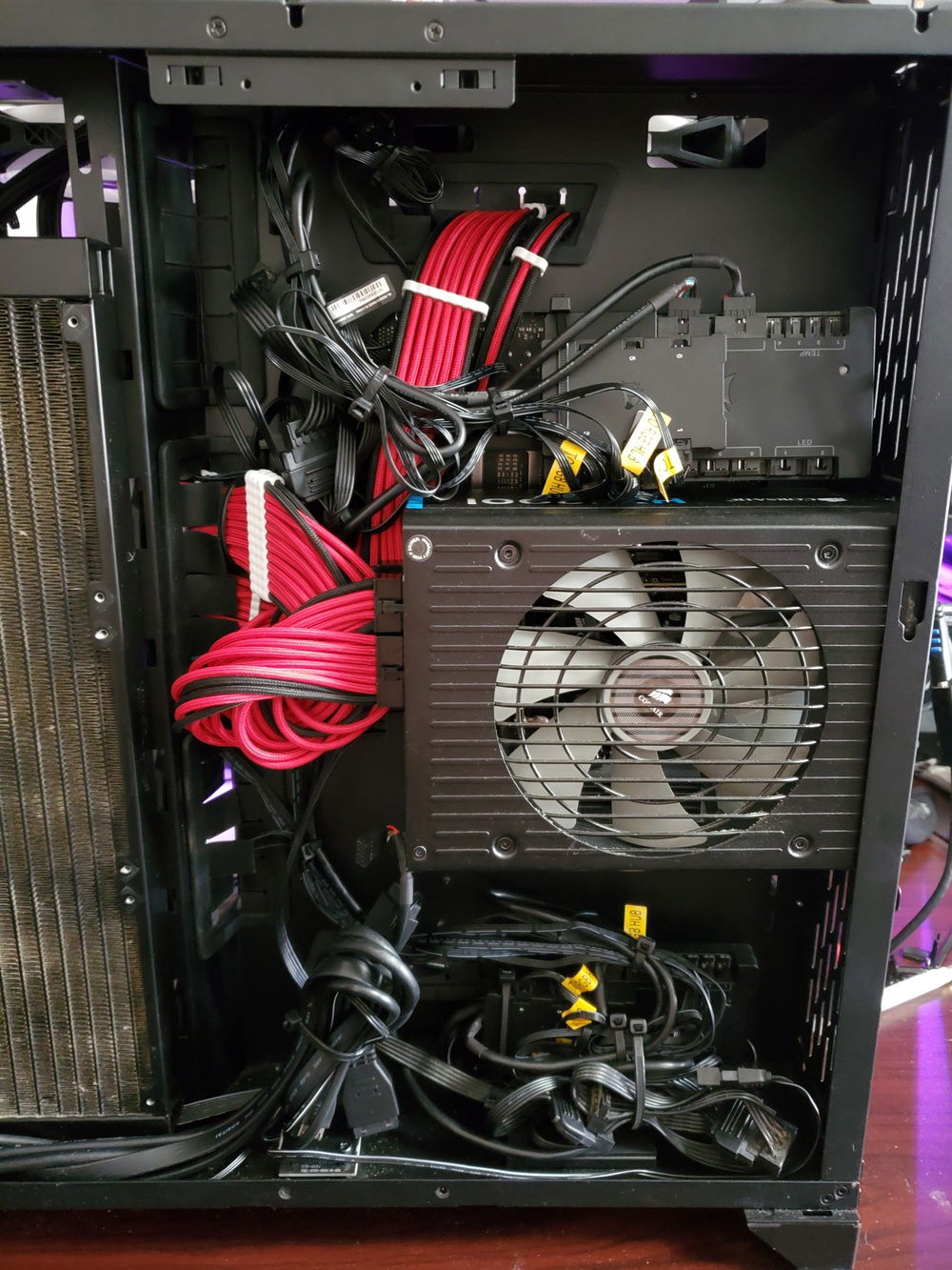 Mild wire organization