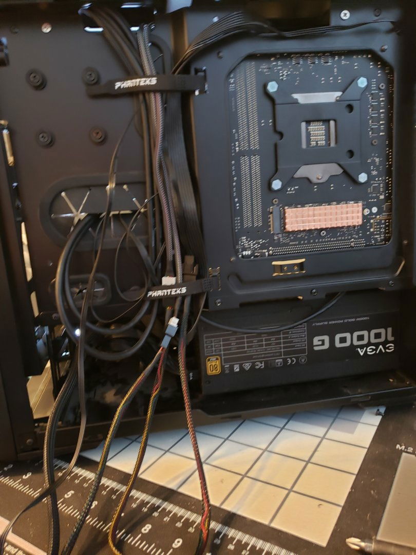 ssd with copper heatsink