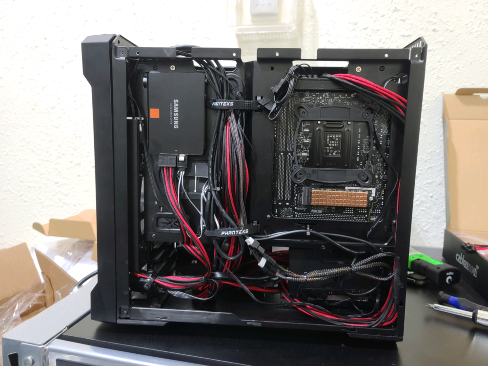 Cable mod installed and managed