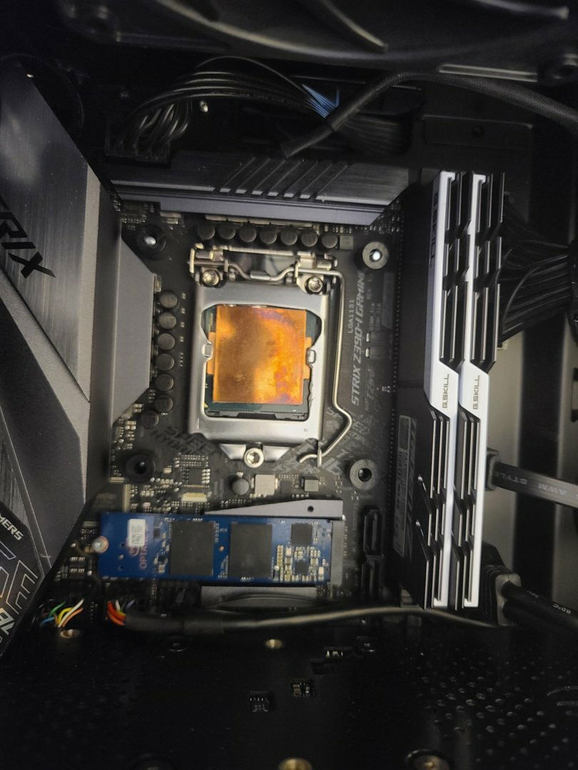 9900K with Copper IHS installed