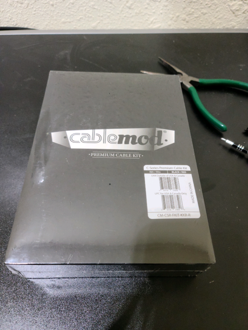 First Set of Cablemod Cables