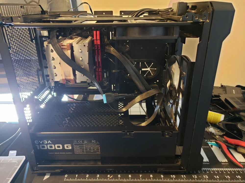 Previous build while awaiting parts