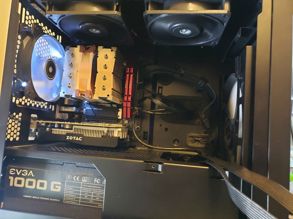 testin build before upgrades arrived