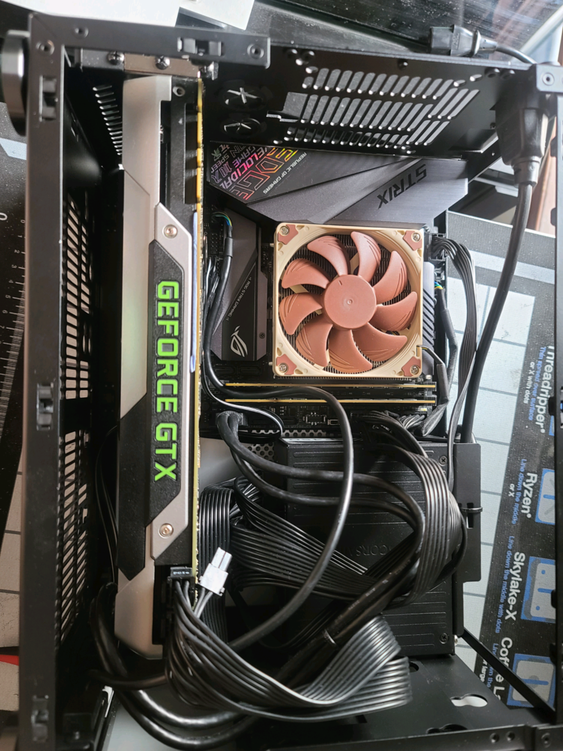 Wishing i had super short cables