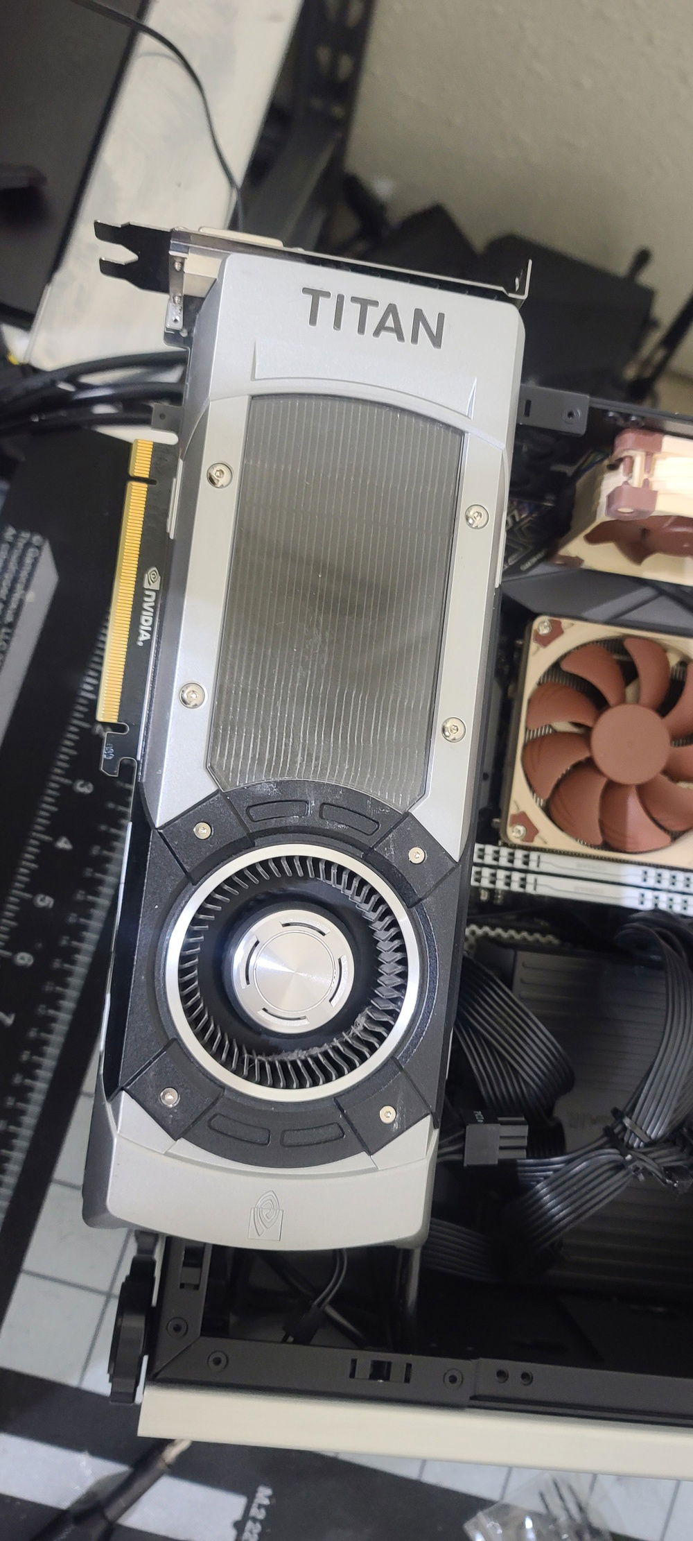 Testing blank display issue turned out was the cable being HDMI-Dp