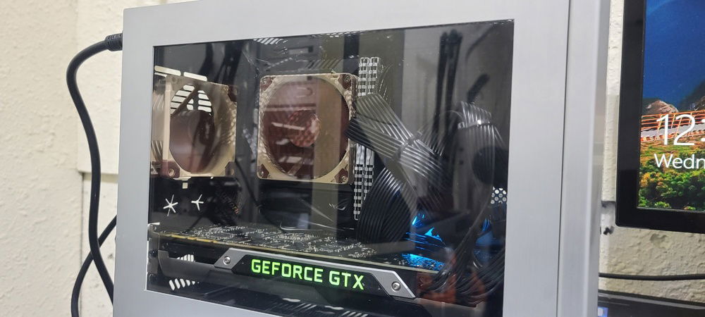 Replaced with another Titan X