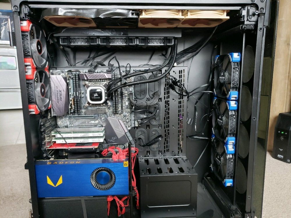 First Build Ulgy as hell