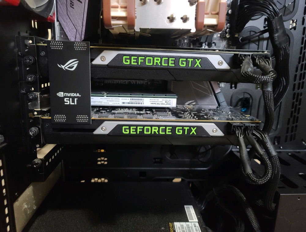 Titan Upgrade duel Titan X for work/play