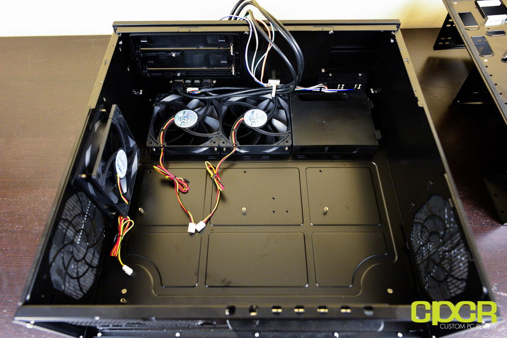 Time to replace stock fans prior to build