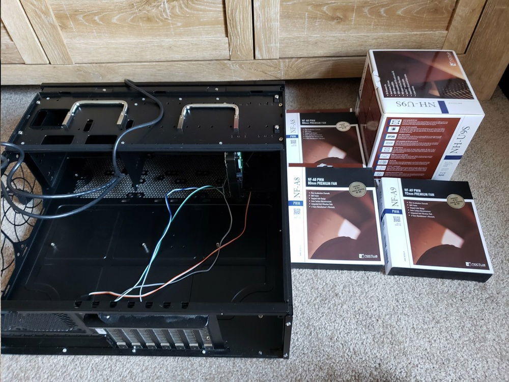 Noctua Kit Arrived