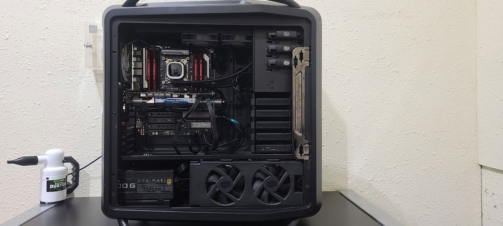 customized to fit a 360 aio