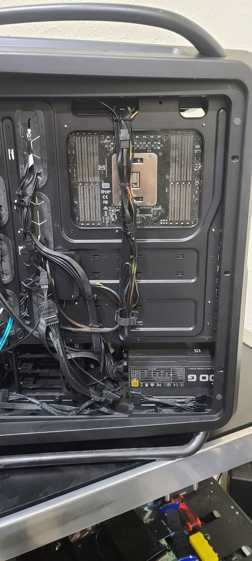 Cable Managed for now till i get Extentions.