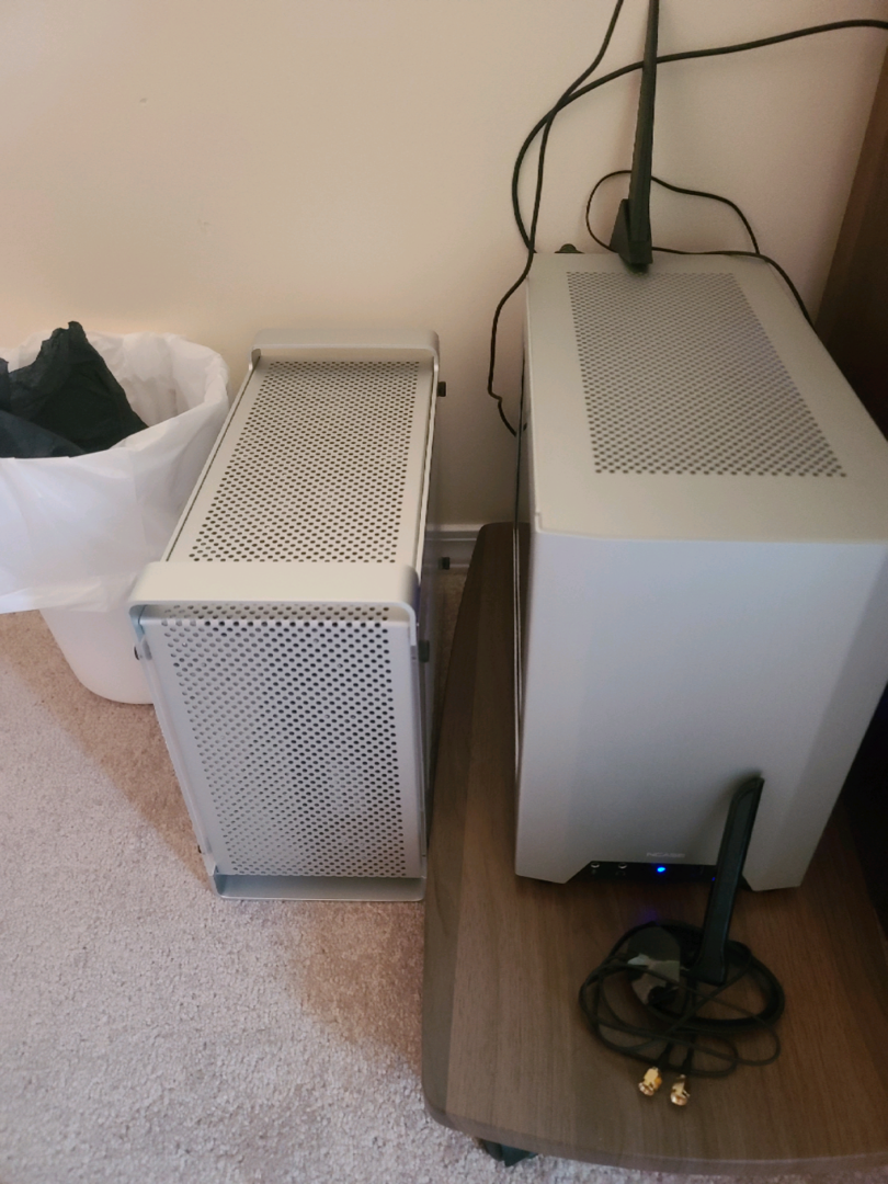 Old Rig transferred to new case