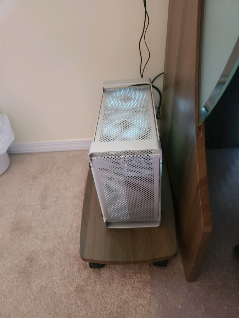 Powered on whisper Quiet