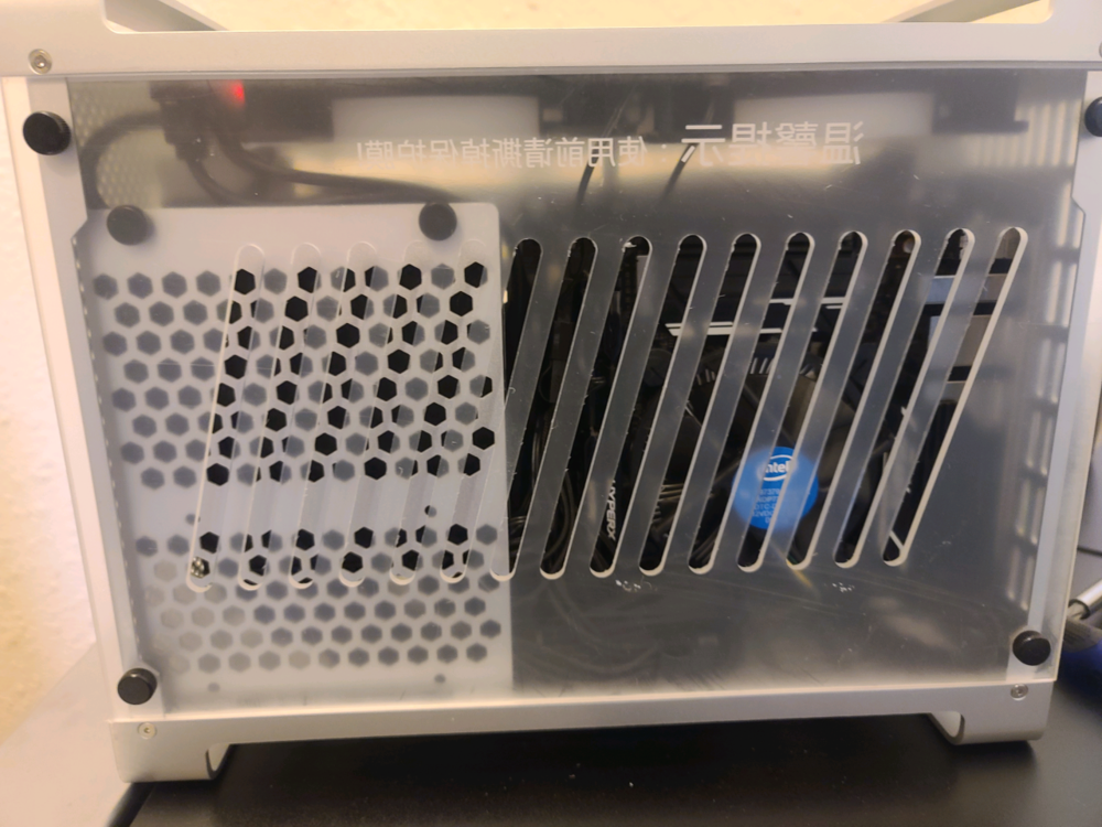 stock heatsink with Liquid metal lol >< 25c under office workloads