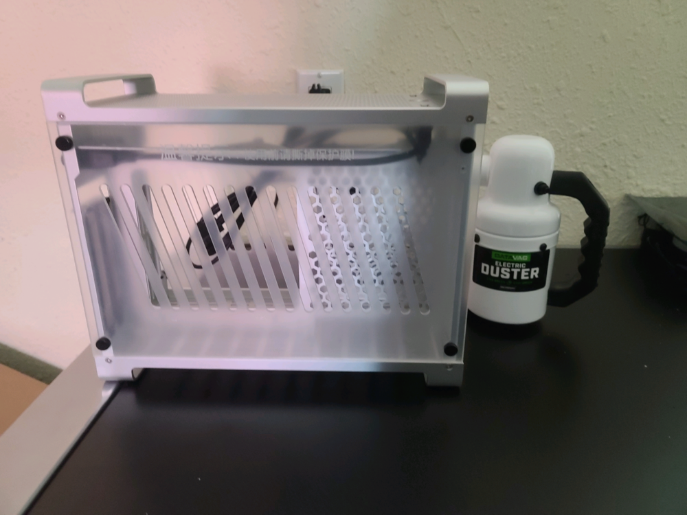 Acrylic Side Panel with stores name silk screened on easy to take off with some goo gone.