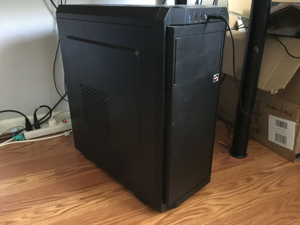 Front and Side Panels