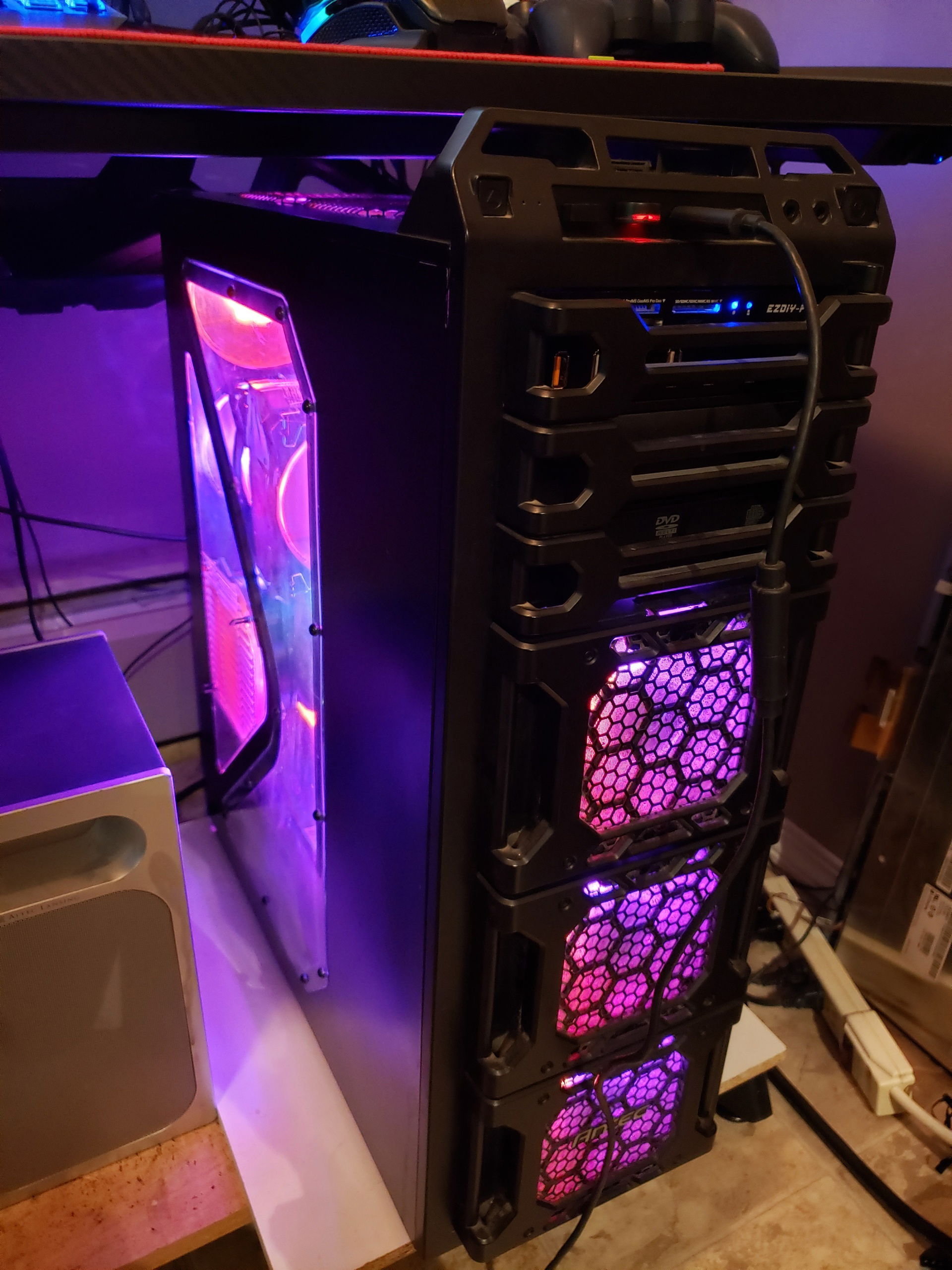 Antec DF85 Airflow » builds.gg