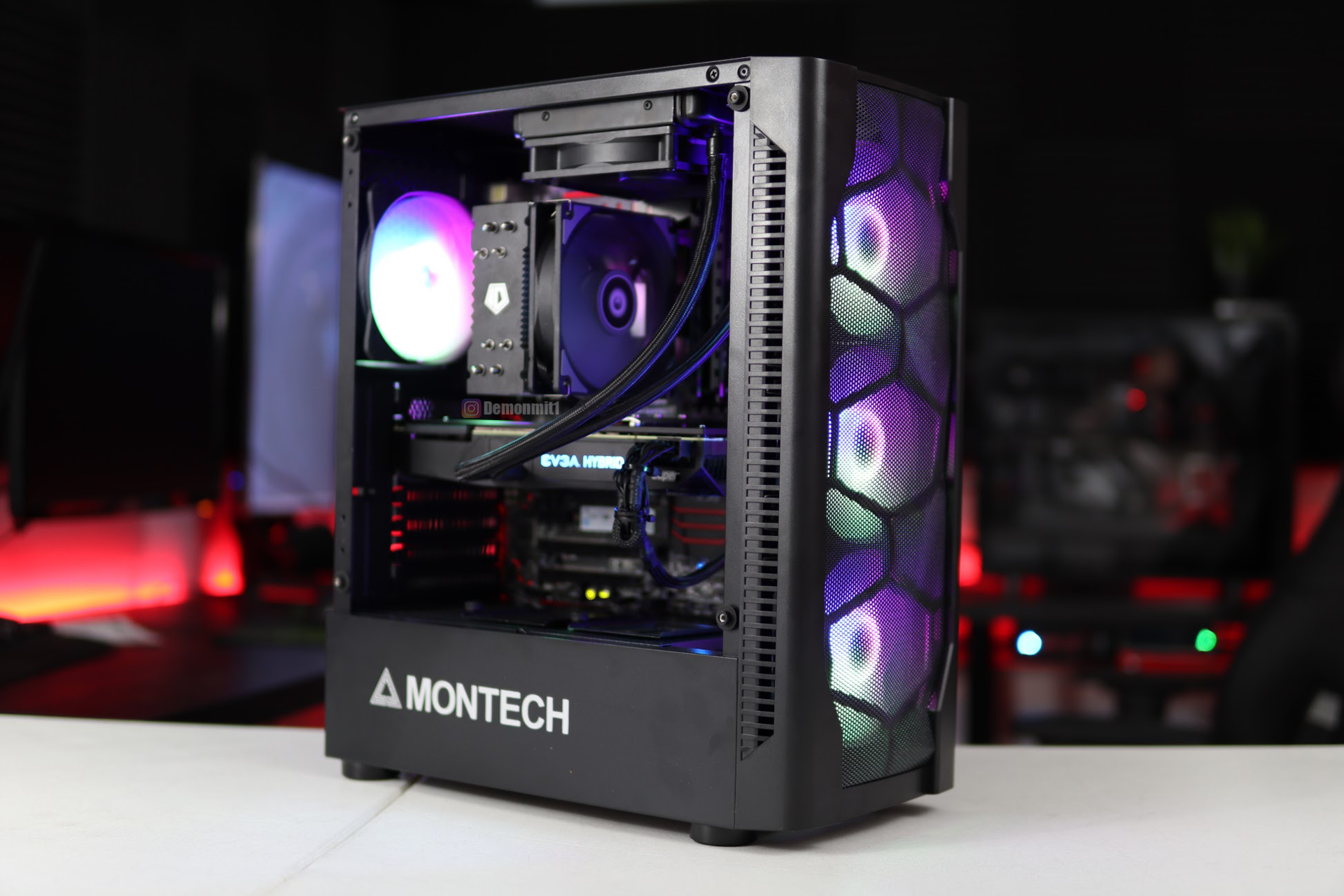 Xeon e52680 V4 RTX 2070 Super Montech X1 » builds.gg