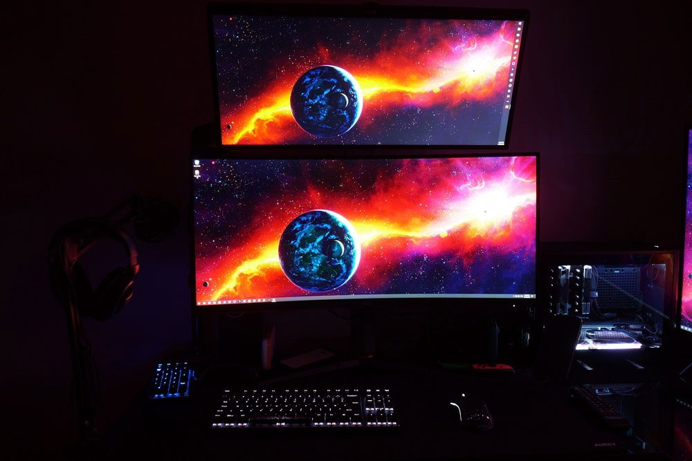 The view from the chair