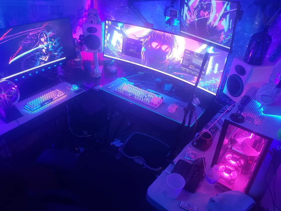 My throne.