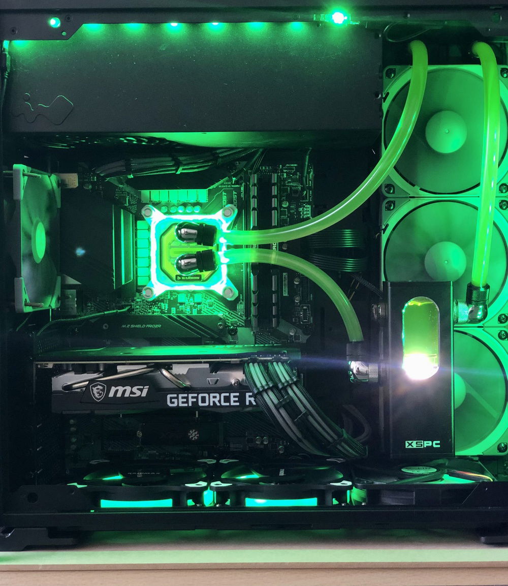 3060ti huge upgrade from the 2060.