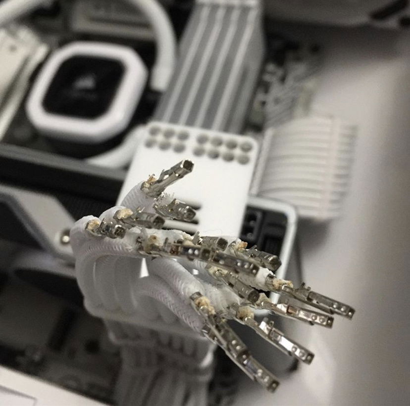 installing savant cable combs