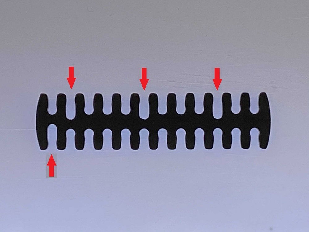 Cable comb