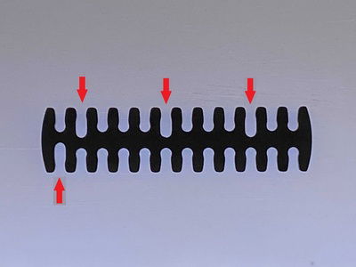 Cable comb