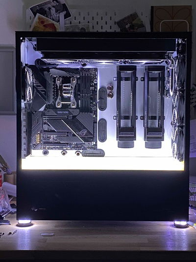 90% of the build done