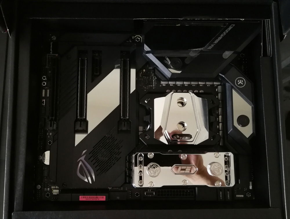 Update motherboard and CPU